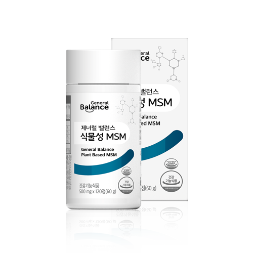 Thực phẩm bảo vệ xương khớp: general balance plant based msm
