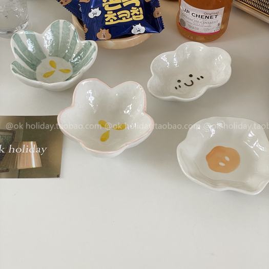 Chén sứ nhỏ dễ thương cao cấp loại 1 Hàn Quốc