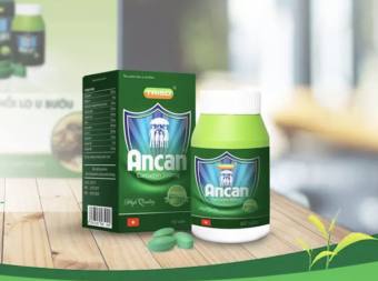 Ancan curcumin 500mg