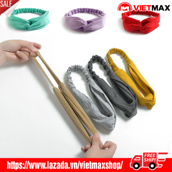 Băng Đô Vải Cài Tóc Co Giãn - Đàn Hồi Hiệu Quả Giá Rẻ Cho Nữ