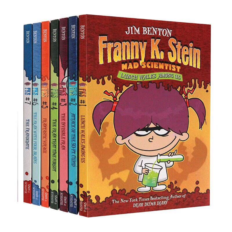 The Complete Franny K.Stein - Mad Scientist 7 quyển