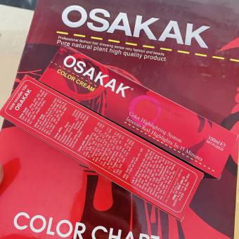 Kem nhuộm tóc Osakak 100g - Thuốc nhuộm tóc Osakak 100ml