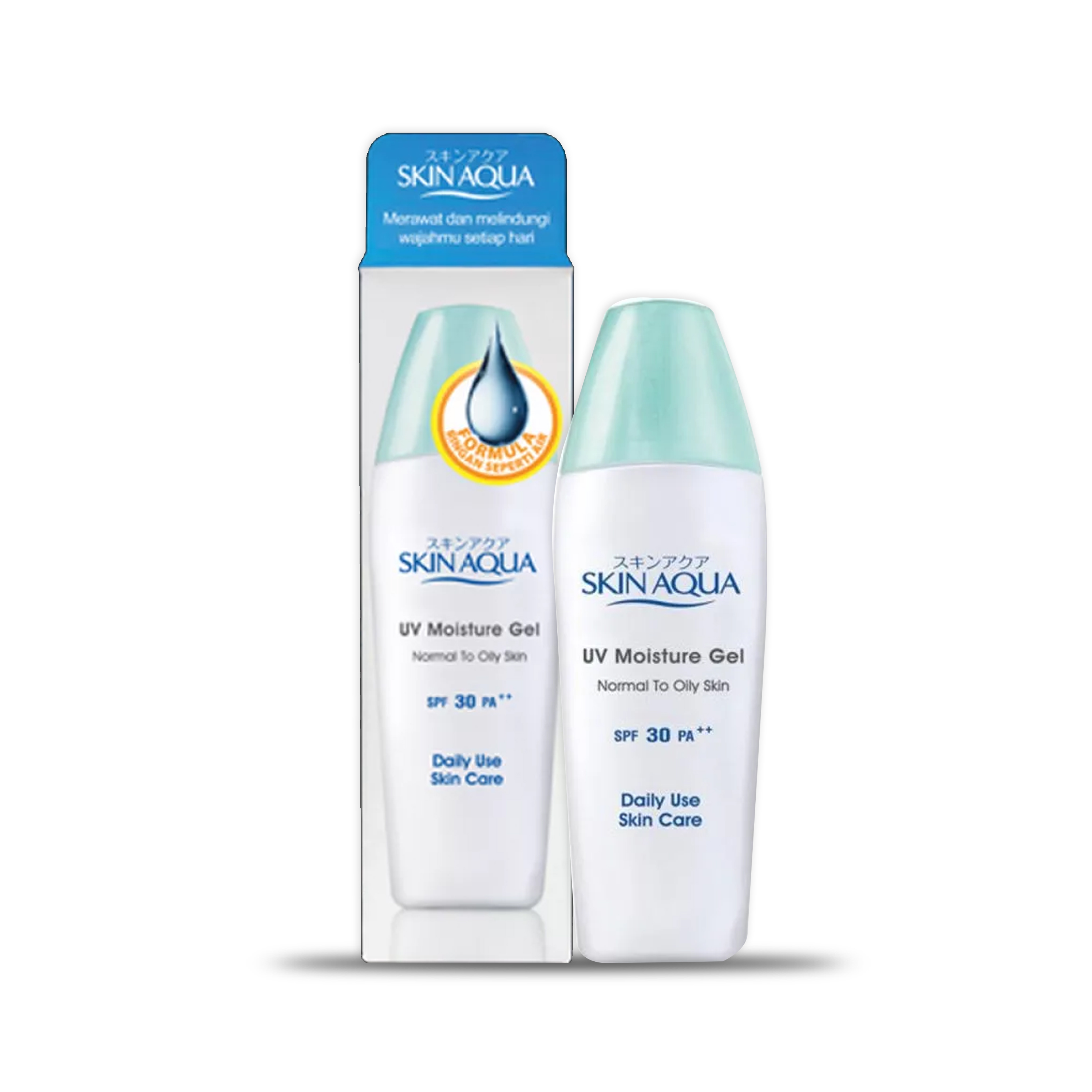 Skin Aqua UV Moisture Gel SPF 30 PA+++ 40 gr - Pelembab Untuk Kulit Normal Berminyak