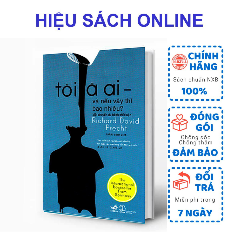 Sách - tôi là ai - và nếu vậy thì bao nhiêu? - tặng kèm bookmark