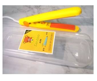 Máy Duỗi Tóc, Máy Uốn Tóc, Nữ Sử Dụng Kép, Tóc Không Chấn Thương, Khóa Trong Của Học Sinh, Bàn Ủi Mini, Tóc Mái, Dụng Cụ Uốn Thẳng Máy Uốn Tóc Cầm Tay