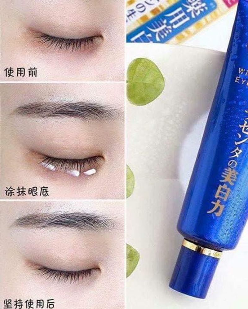 Kem Mắt Meishoku Whitening Eye Cream Nhật Bản