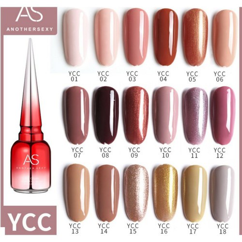 Sơn gel as mã ycc 15ml chính hãng