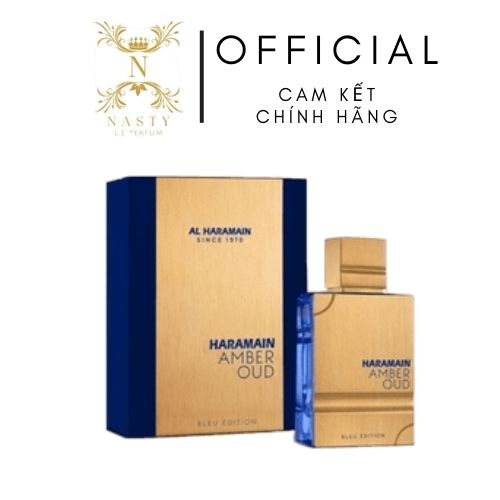 Nước hoa Amber oud blue EDT, Nước hoa chính hãng, Nước hoa nam, Nước hoa chiết -10ml