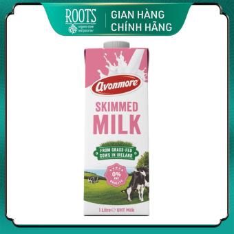 Sữa Tươi Tiệt Trùng Tách Béo, Skimmed Milk, 0% Fat (1L)