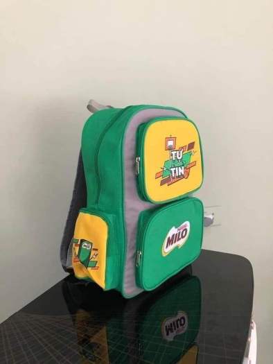 Balo Milo cho bé  . Hàng khuyến mãi của sữa MILO.