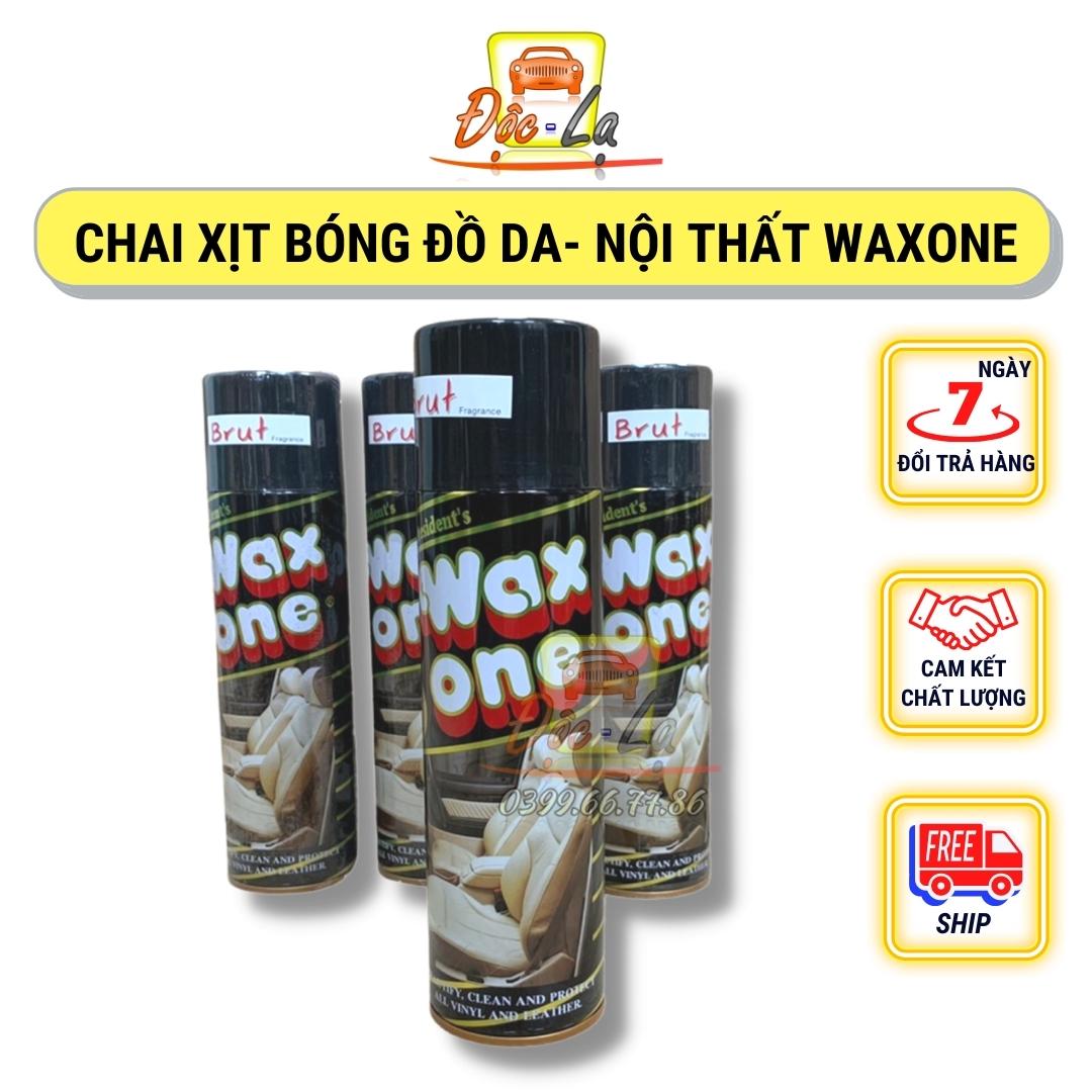 Xịt dưỡng làm sạch và bảo vê da ghế WAX ONE Thái Lan 500ml