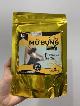 SALE (KO HỘP) Bột Tan Mỡ Bụng Giảm Mỡ, Eo Thon Mị Hương