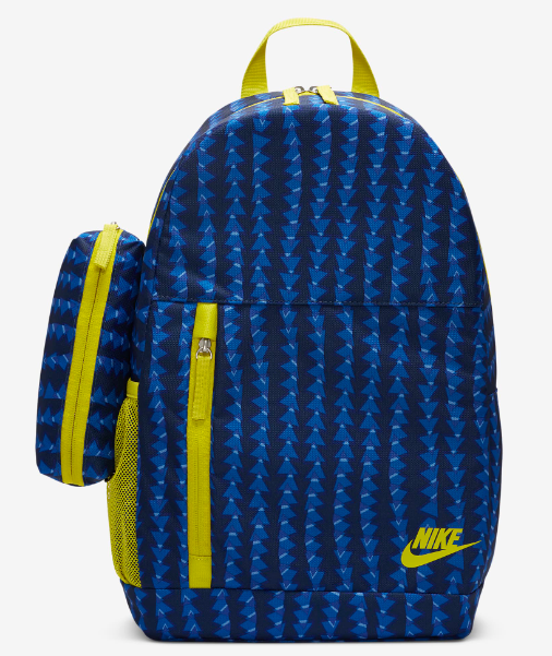 Nike air hot sale backpack blue