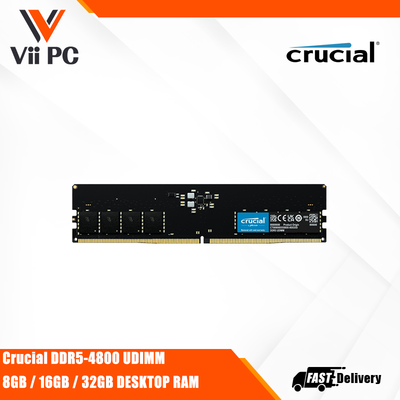 Shop Crucial Ddr5 16gb Ram at Better Price Online | Lazada Singapore