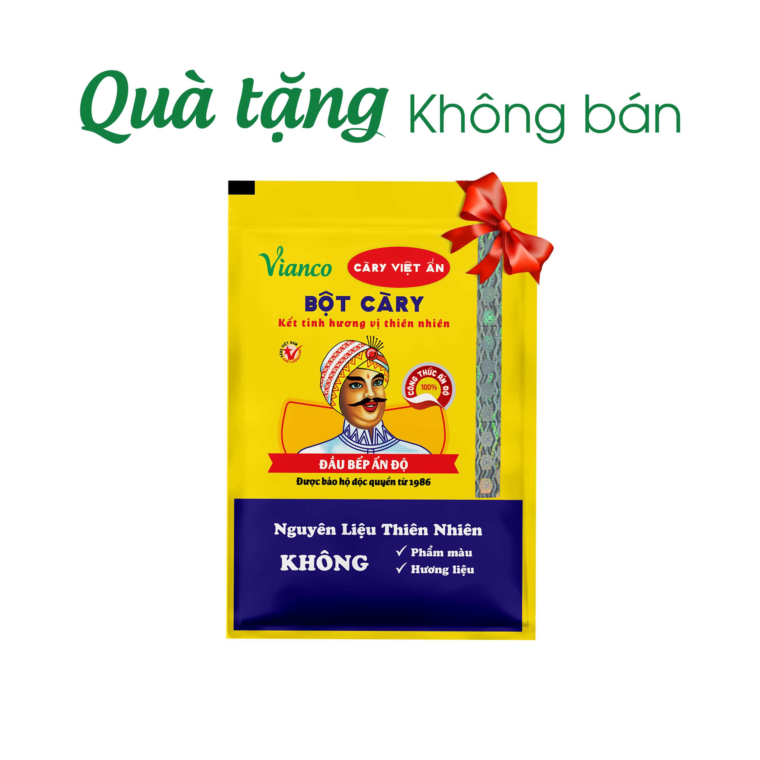 Bột cà ry việt ấn gói 10g