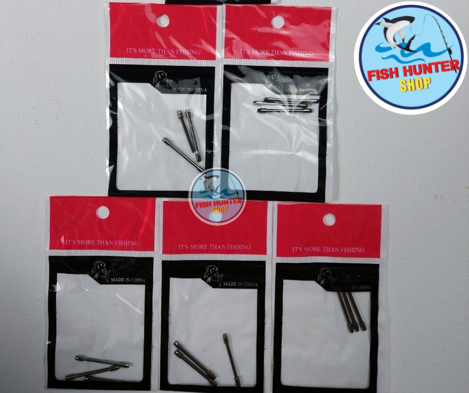Combo 5 Thanh quấn chì lá câu đài/ Thanh sắt quấn chì chạy câu đài