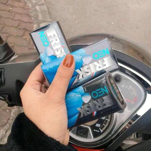 Kẹo Frisk Neo Nhật Bản - Kẹo Phòng The - Kẹo Tình Yêu Vị Bạc Hà