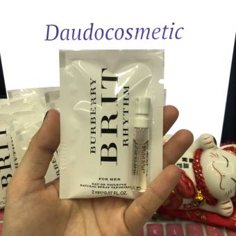 Nước hoa Burberry Brit Rhythm For Her EDT 2ml