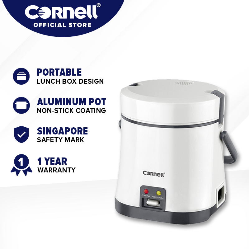 Cornell Electric Slow Cooker 3L Ceramic Pot CSCD35C - Amtek Marketing  Services Pte Ltd