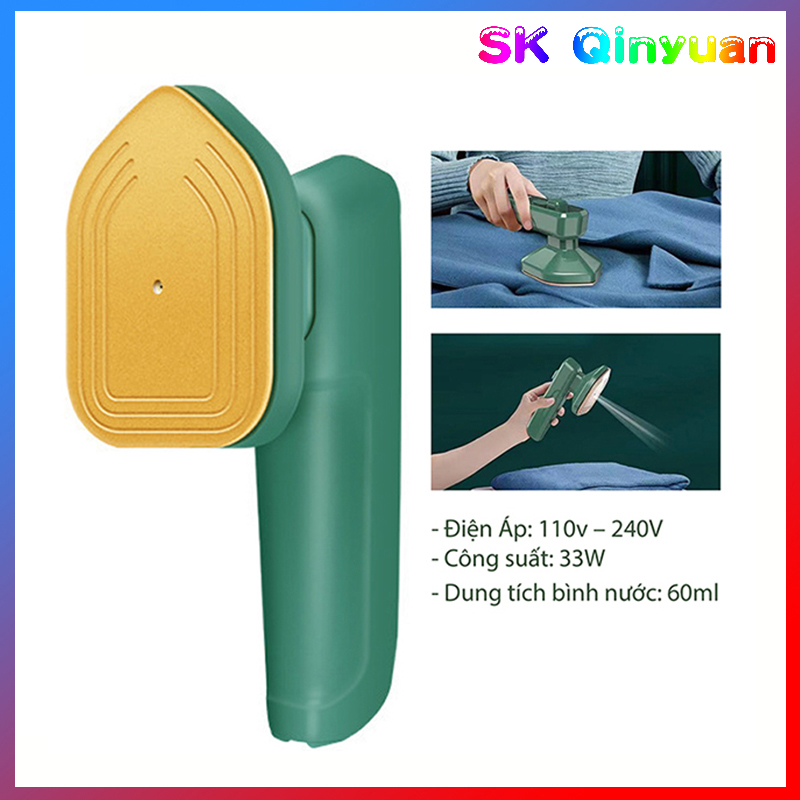 Bàn là hơi nước cầm tay công suất - bàn là ủi quần áo - bàn là hơi bàn là quần áo cầm tay - bàn là mini- bàn ủi hơi nước cầm tay mini công suất lớn