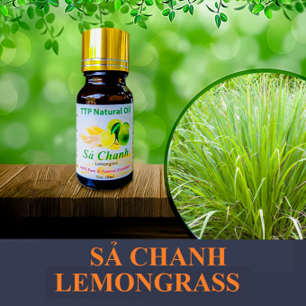 Tinh dầu sả chanh Lemongrass