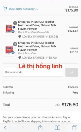 Sữa Enfagrow Nắp Đỏ 907g Mỹ Cho Bé Từ 1-3 Tuổi