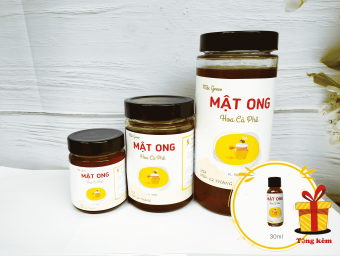 Mật ong Hoa Cà Phê Nguyên Chất Dak Lak Nhà Nuôi