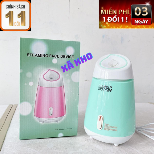 Máy xông mũi, họng, xông mặt, xông hơi magic bullet. máy xông hoa quả, viên xông, chanh sả gừng