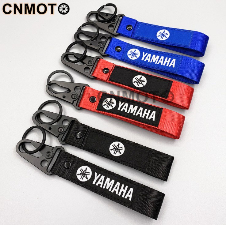 Mua móc khóa thái lan- móc treo khóa bằng vải bền đẹp cho xe yamaha!!