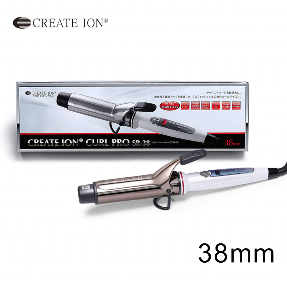 jiwo 　CREATE ION CURL PRO SR 38mm Amazon.com: Japan Hair Produts and Personal Care - Crates