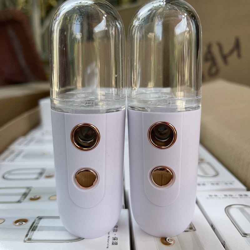 [HCM]Máy Xông Hơi Da Mặt tạo độ ẩm. Xịt Khoáng Nano Mini cầm tay- Siêu thẩm thấu và dưỡng ẩm da