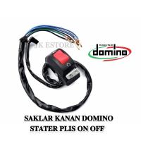 Saklar Kanan Domino On Off Plus Stater Saklar Model KTC Universal Cocok Untuk Semua Motor