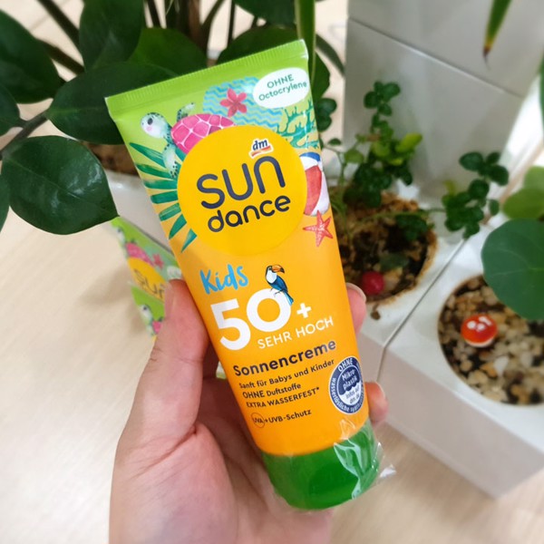 Kem Chống Nắng Cho Bé Sundance Sonnenmilch Kids LSF 50, 100ml
