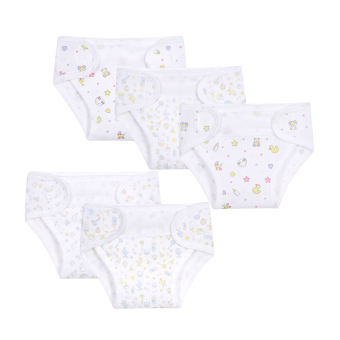 Tã dán sơ sinh in bông