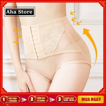 QUẦN GEN NỊT BỤNG ĐỊNH HÌNH EO THON CẠP CAO, CÓ MÓC CÀI ĐỊNH HÌNH MỀM MẠI, CHỐNG CUỘN CAO CẤP QUẦN LÓT NỮ NỊT BỤNG