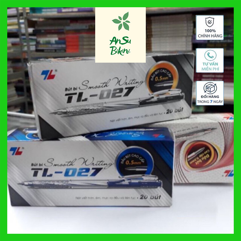 COMBO 20 CÂY BÚT BI THIÊN LONG - HỘP 20 CÂY BÚT BI THIÊN LONG - HÀNG LOẠI 1