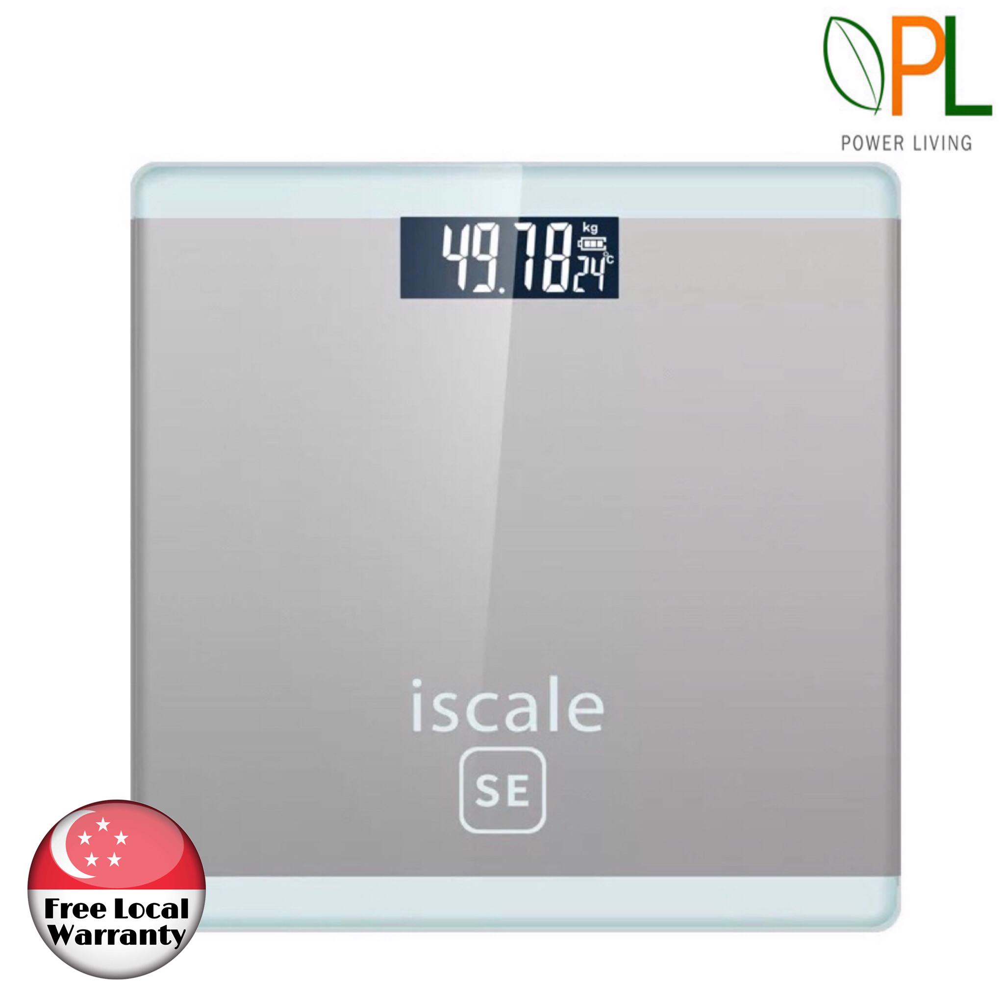 iScale [SE] Electronic Tempered Glass Weighing Scale Weight Scale