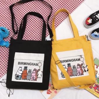 TÚI TOTE ĐEO 2 KIỂU - TÚI TOTE TIỆN DỤNG ĐA NĂNG - TÚI TOTE DỄ THƯƠNG MIKA MIKA