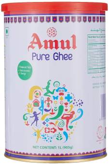 Ghee - Pure Ghee - Bơ Sữa Amul Ghee (500ml - 1lit)