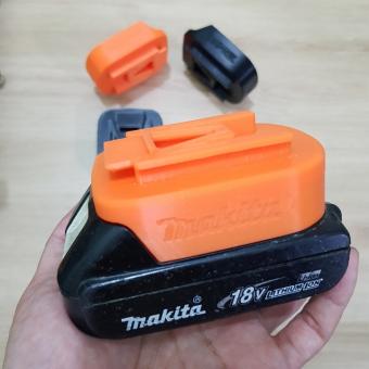 Đế Gài Dùng Pin Makita cho máy Ozito | Đế gài cho máy Ozito dùng pin Makita