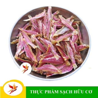 KHÔ CÁ PHÈN HỒNG - Cá phèn khô nguyên con ngon tươi ngon từng con