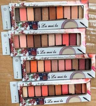 Bảng Phấn Trang Điểm Mắt 10 Màu