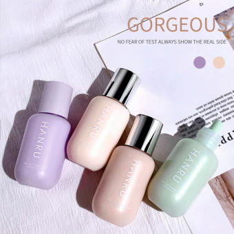 Kem Nền HANRU Che Khuyết Điểm Dạng Lỏng Dưỡng Ẩm Chống Thấm Nước Kiềm Dầu TIDO , TI DO