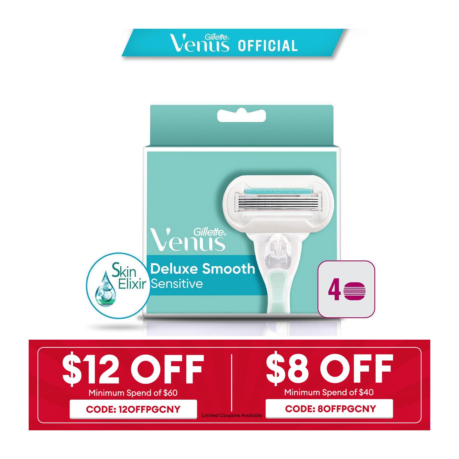 coupons for gillette venus razor blades