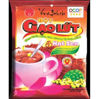 Combo Ba Bịch Bột Gạo Lức + Hạt Sen Bích Chi 350G (10 Gói x 35G)