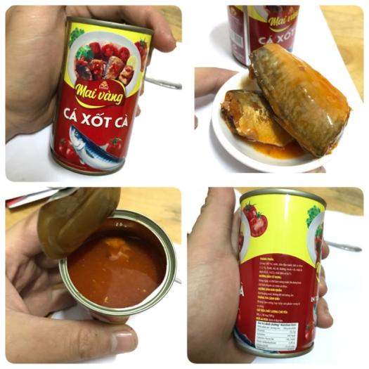 Cá xốt cà Mai Vàng Vissan 150g