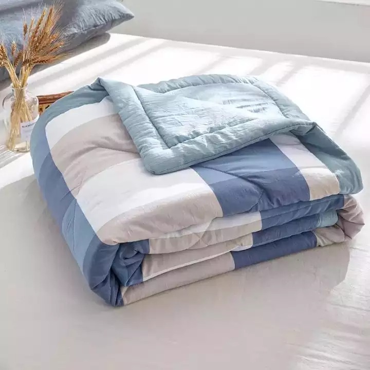 Chăn hè trần bông 1.6x2m cotton cao cấp - chăn mền - mền tuyết - chăn hè cotton