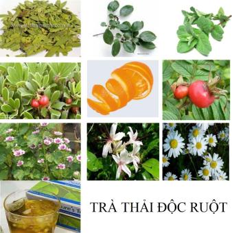 Trà Thải Độc Ruột - hộp 30 gói