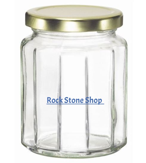 30ml 280ml Dodecagon Glass Jar 12 Angles Mini Bottle Airtight Storage Container For Sweet Gift Cookie | Botol Kaca | 玻璃小罐子