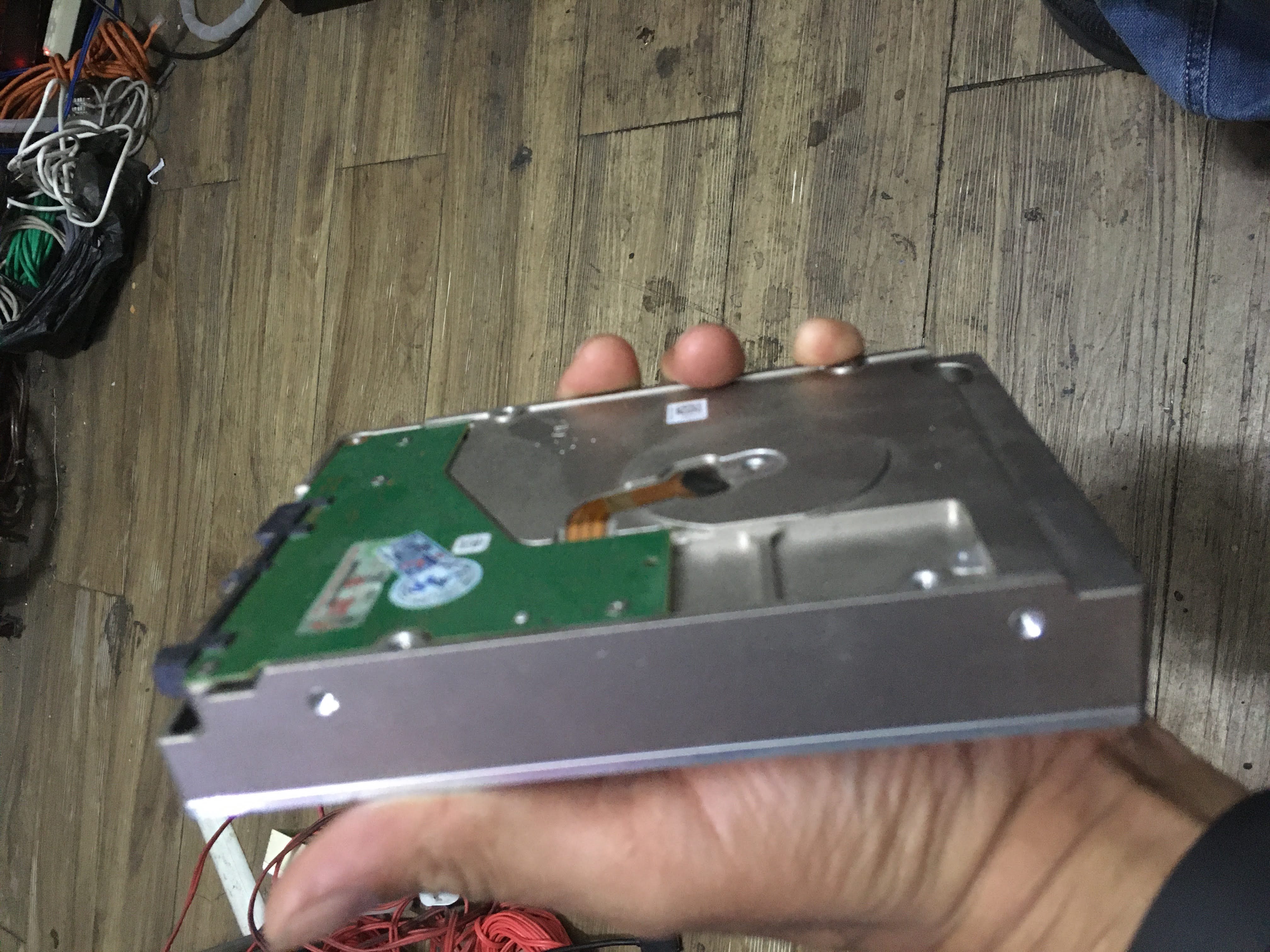 Thanh lý đĩa cứng camera 10TB